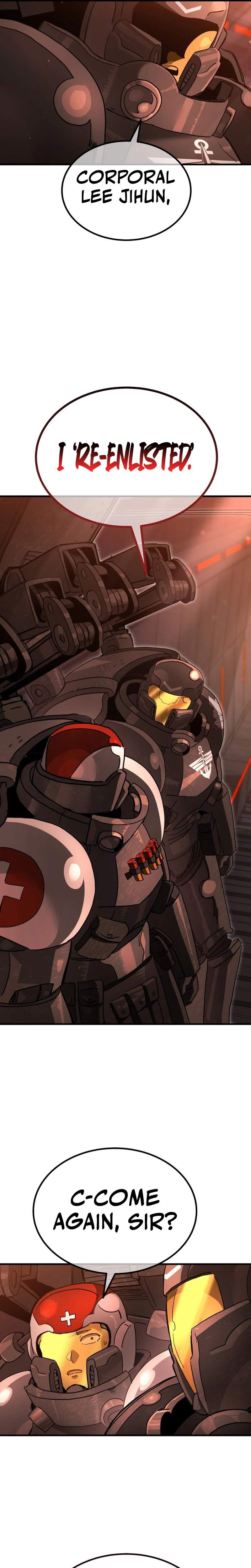 A Space Marine Gets a Status Window — Chapter 1 — page 25
