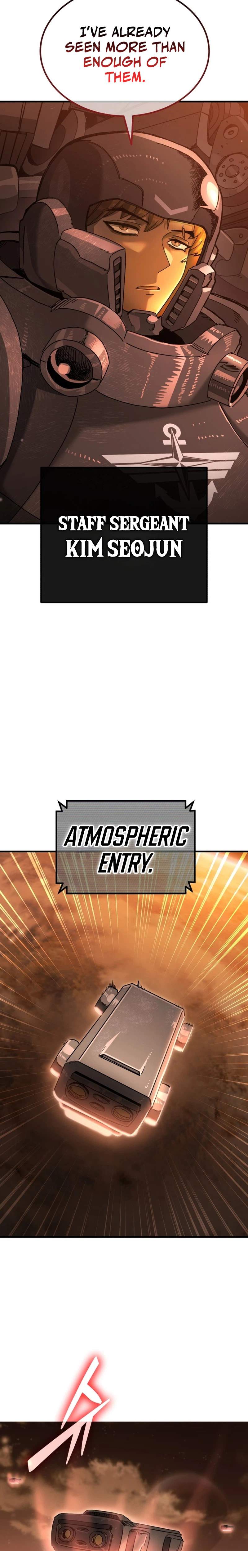 A Space Marine Gets a Status Window — Chapter 1 — page 26