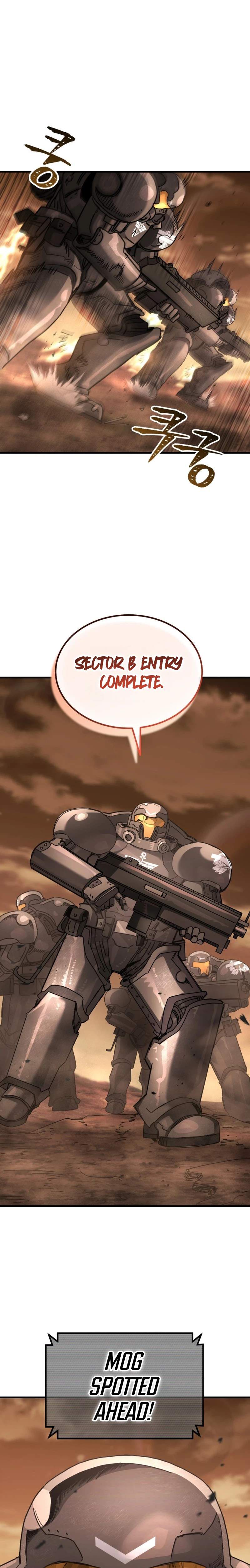 A Space Marine Gets a Status Window — Chapter 1 — page 28