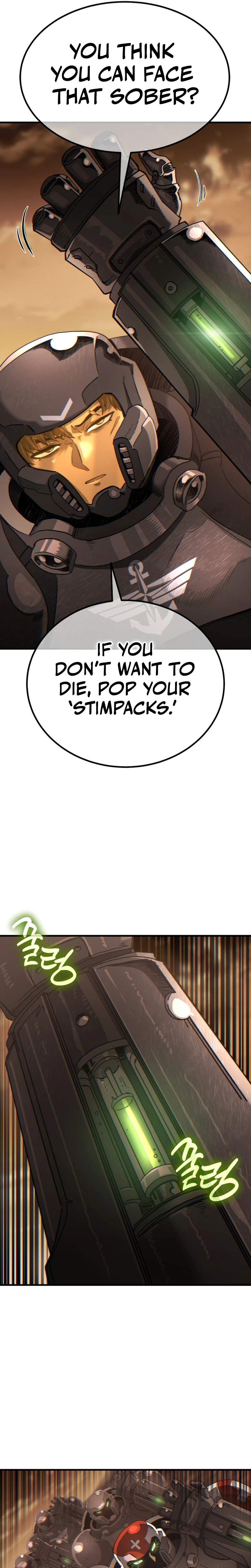 A Space Marine Gets a Status Window — Chapter 1 — page 31