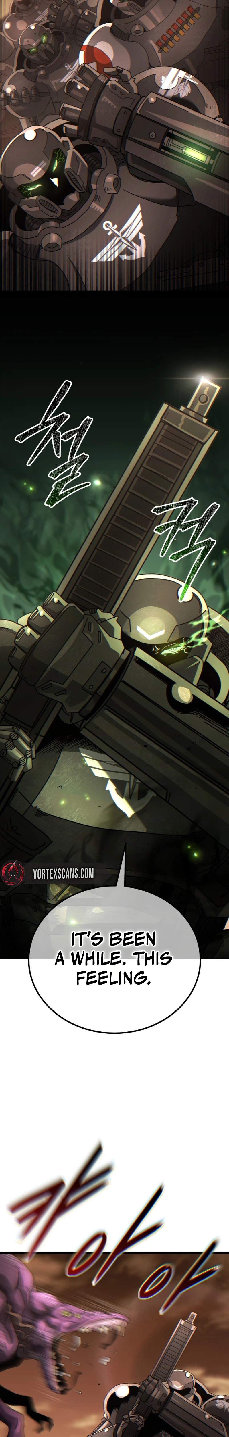 A Space Marine Gets a Status Window — Chapter 1 — page 32