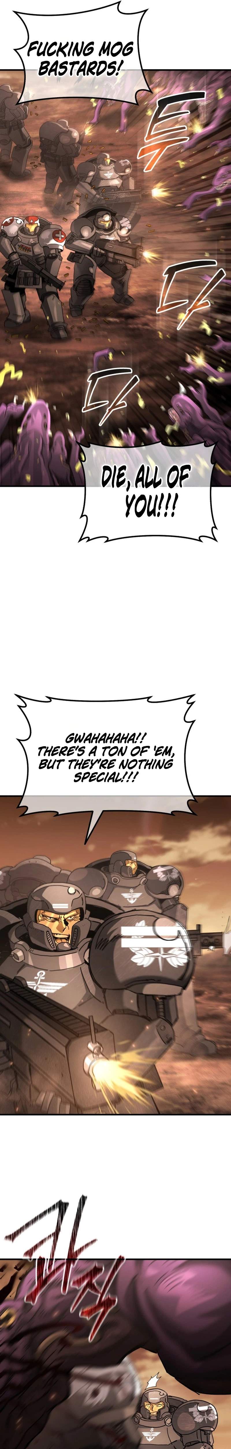 A Space Marine Gets a Status Window — Chapter 1 — page 34
