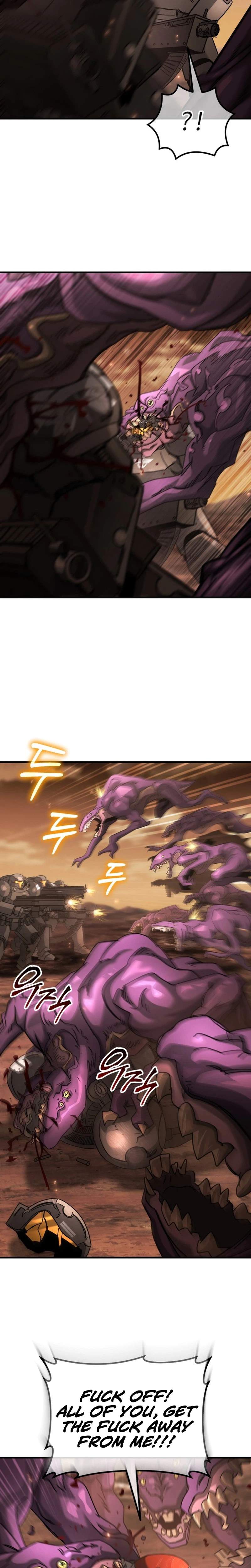 A Space Marine Gets a Status Window — Chapter 1 — page 35