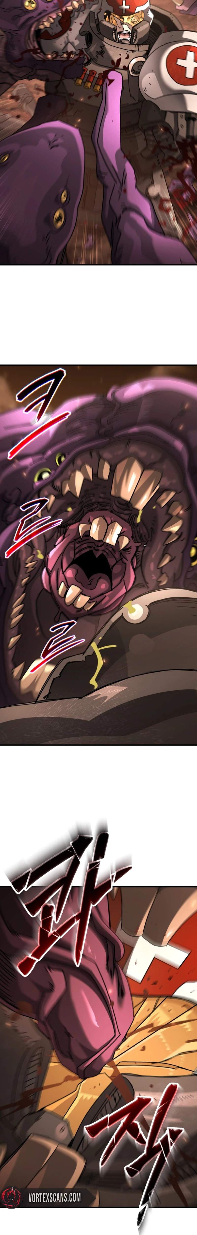 A Space Marine Gets a Status Window — Chapter 1 — page 36