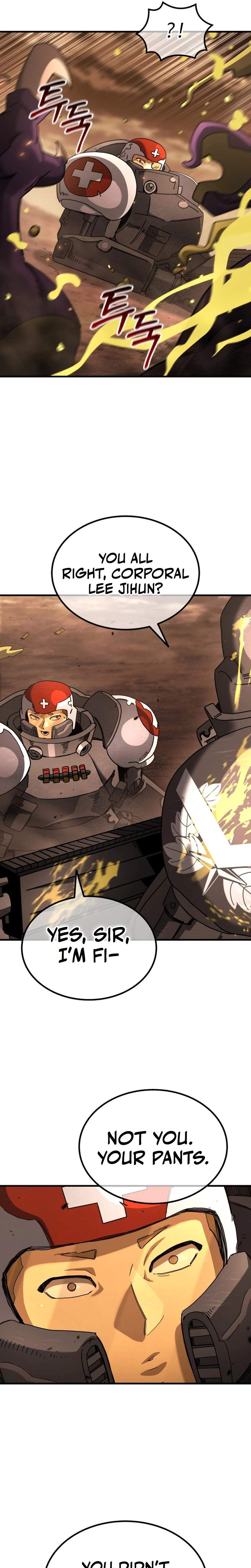 A Space Marine Gets a Status Window — Chapter 1 — page 40