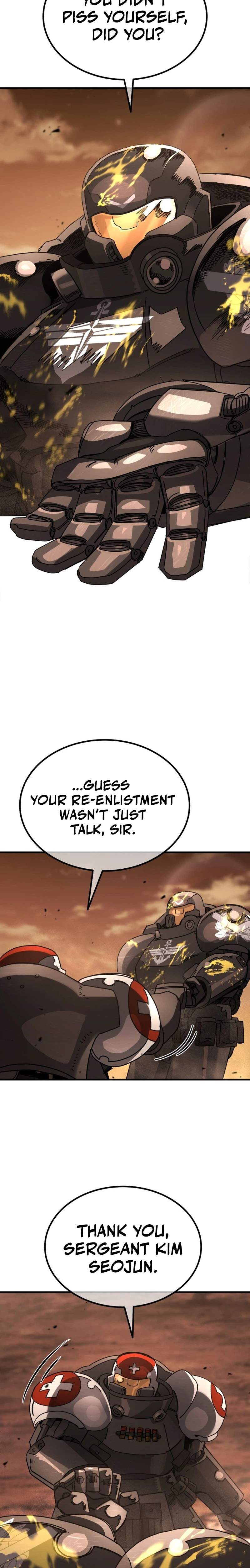 A Space Marine Gets a Status Window — Chapter 1 — page 41
