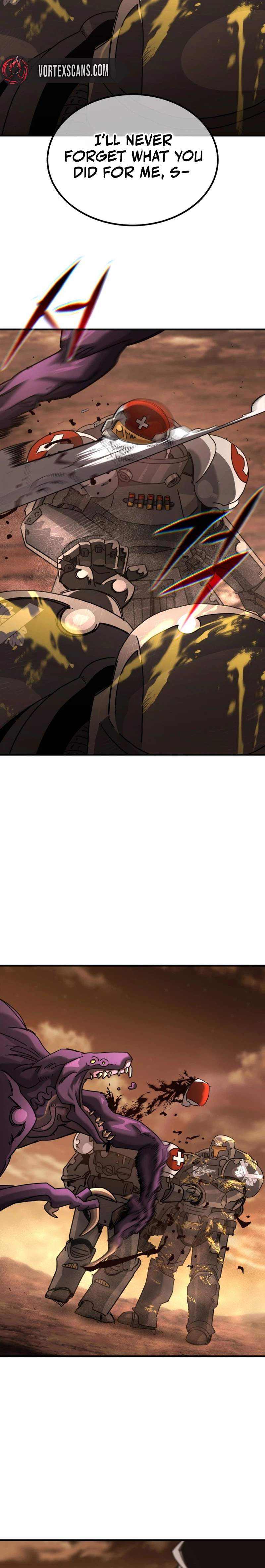 A Space Marine Gets a Status Window — Chapter 1 — page 42