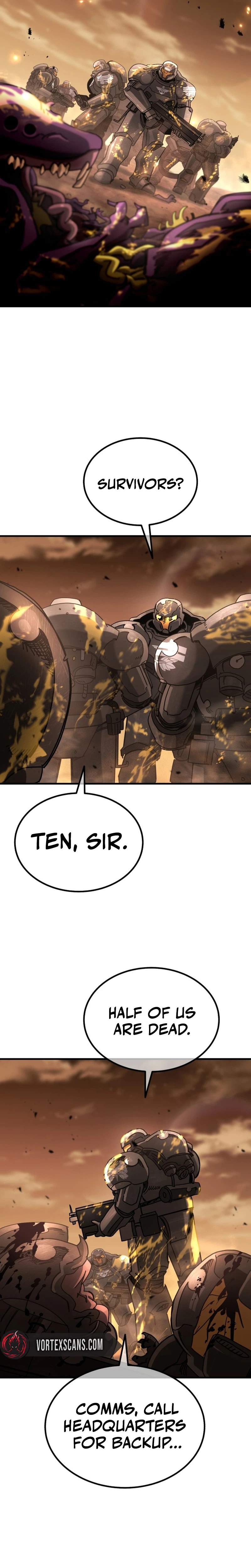 A Space Marine Gets a Status Window — Chapter 1 — page 45