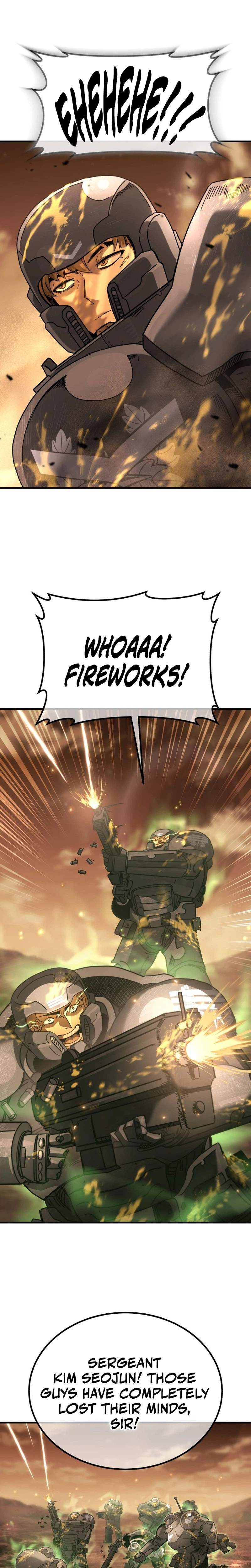 A Space Marine Gets a Status Window — Chapter 1 — page 46