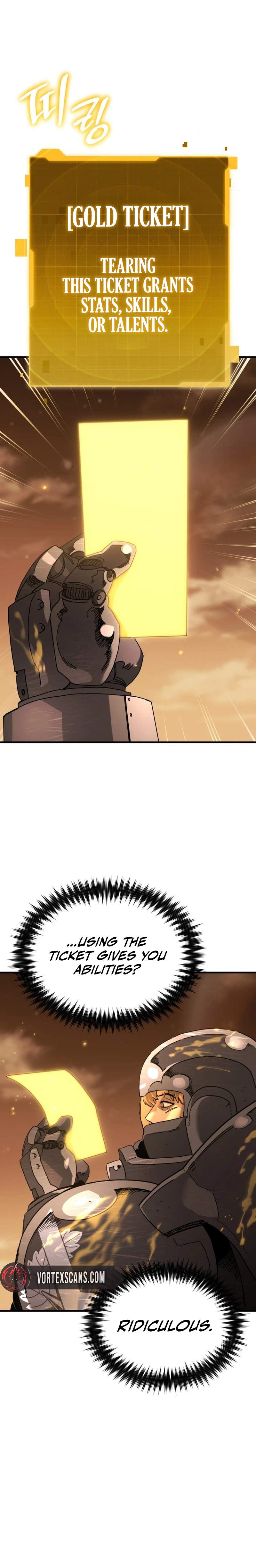 A Space Marine Gets a Status Window — Chapter 1 — page 51