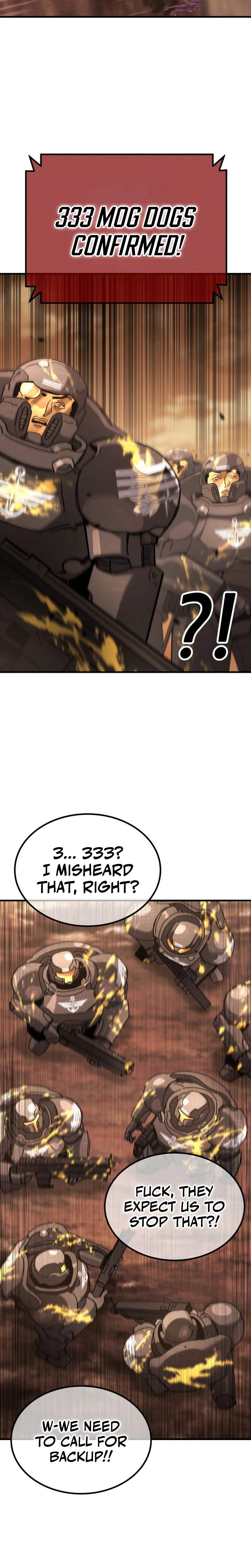 A Space Marine Gets a Status Window — Chapter 1 — page 53