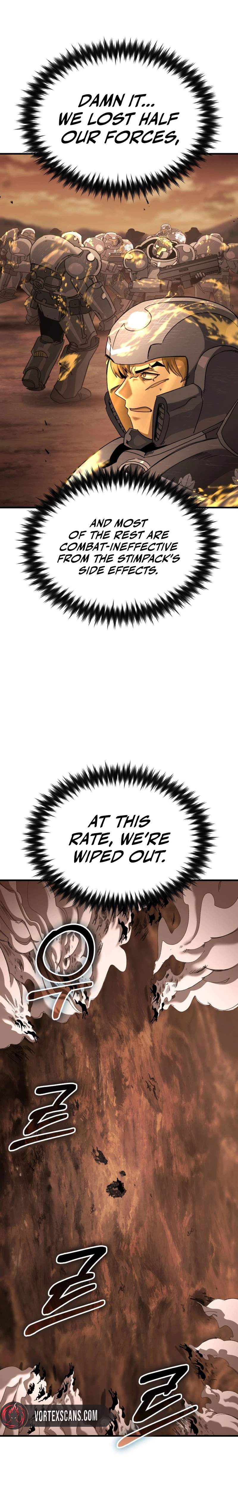 A Space Marine Gets a Status Window — Chapter 1 — page 54