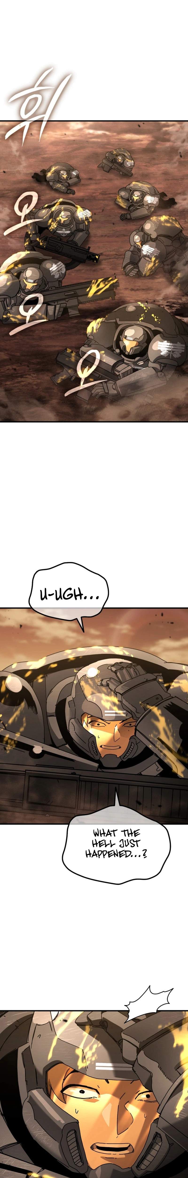 A Space Marine Gets a Status Window — Chapter 1 — page 65