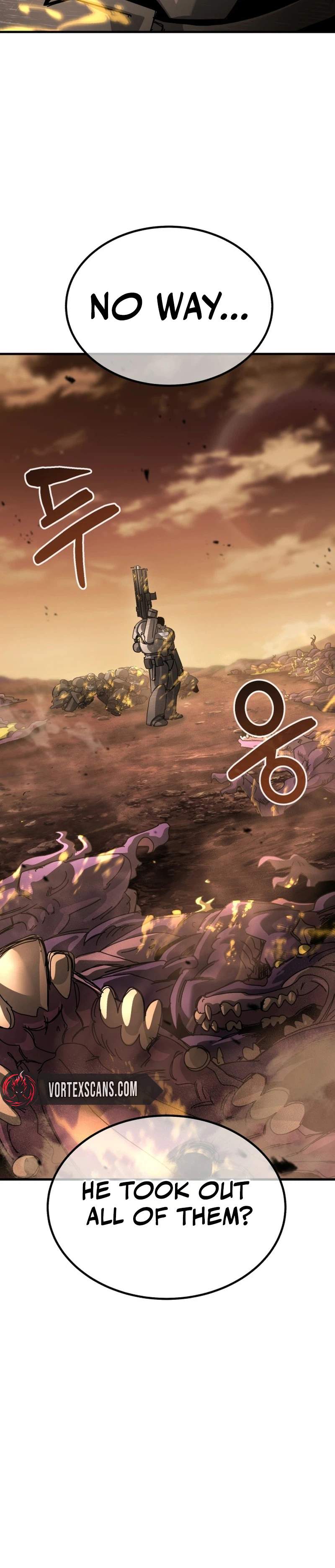 A Space Marine Gets a Status Window — Chapter 1 — page 66