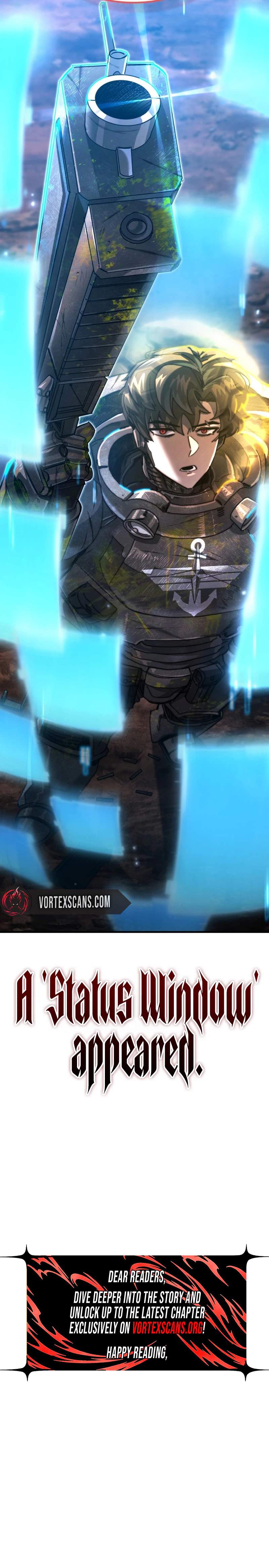 A Space Marine Gets a Status Window — Chapter 1 — page 70