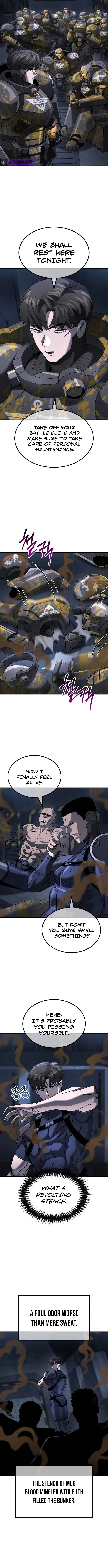 A Space Marine Gets a Status Window — Chapter 3 — page 3