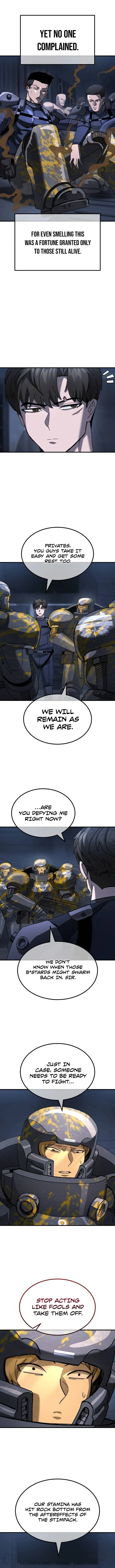 A Space Marine Gets a Status Window — Chapter 3 — page 4