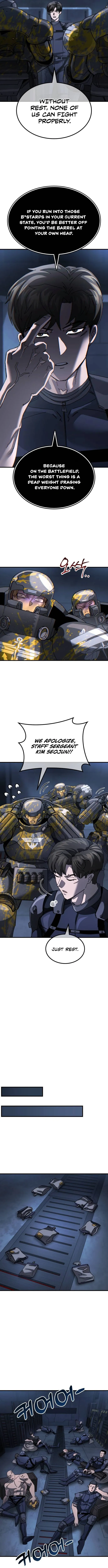 A Space Marine Gets a Status Window — Chapter 3 — page 5