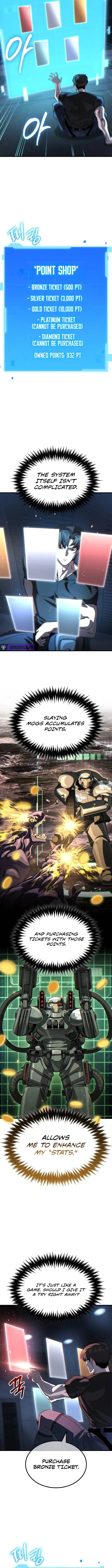 A Space Marine Gets a Status Window — Chapter 3 — page 9