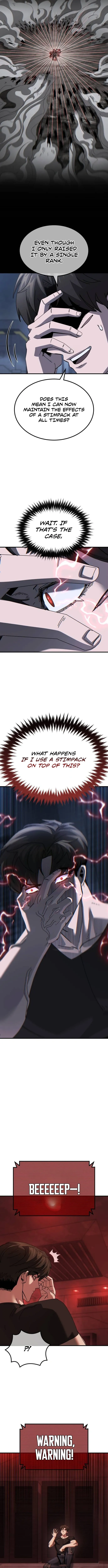 A Space Marine Gets a Status Window — Chapter 3 — page 14