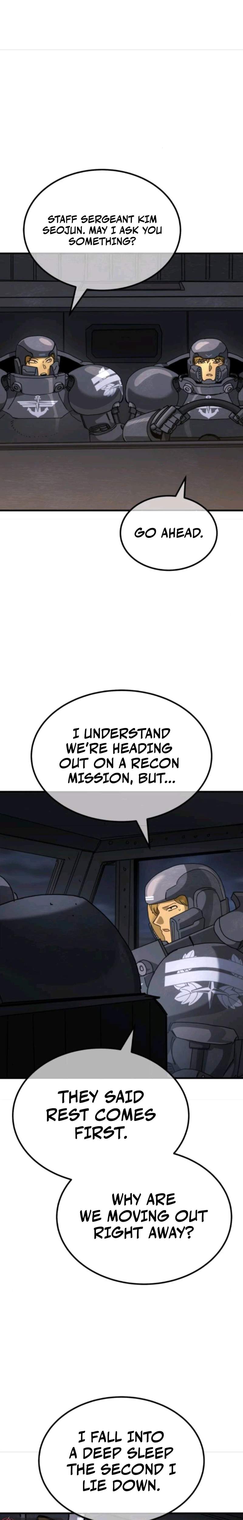 A Space Marine Gets a Status Window — Chapter 4 — page 2
