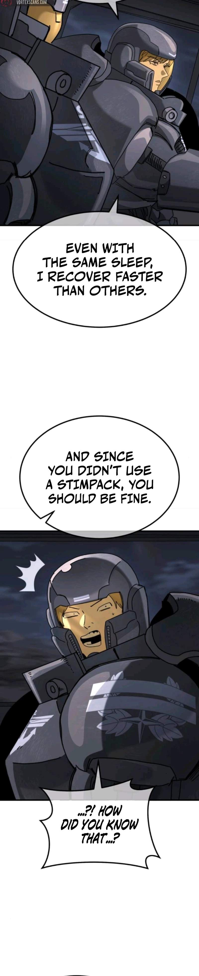 A Space Marine Gets a Status Window — Chapter 4 — page 3