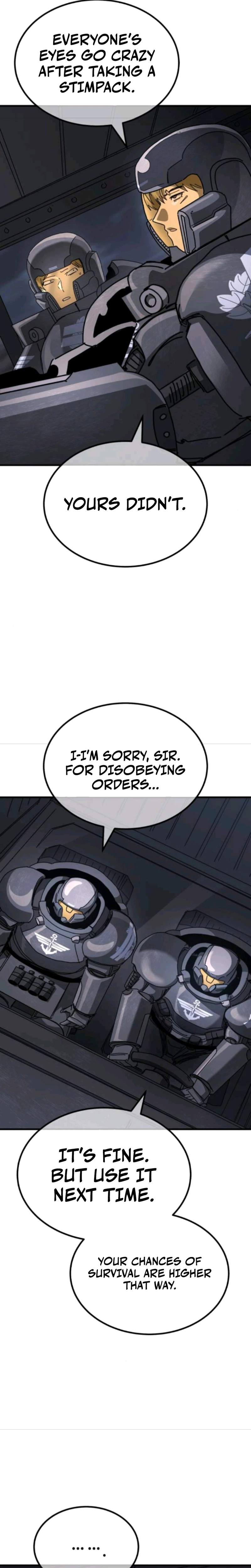 A Space Marine Gets a Status Window — Chapter 4 — page 4