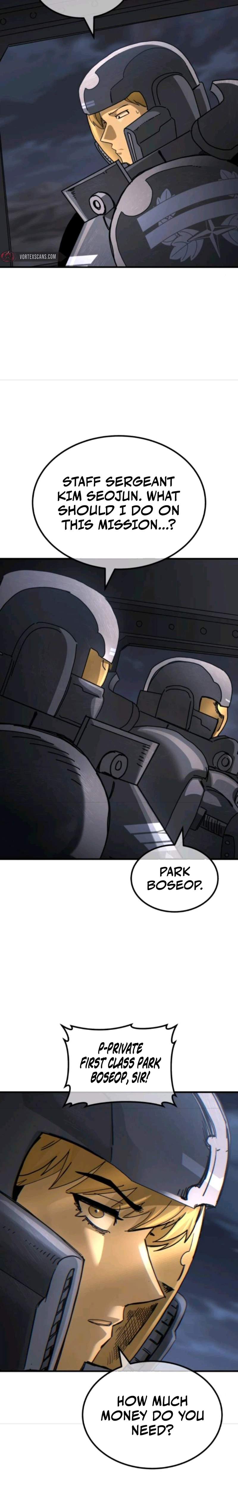 A Space Marine Gets a Status Window — Chapter 4 — page 5