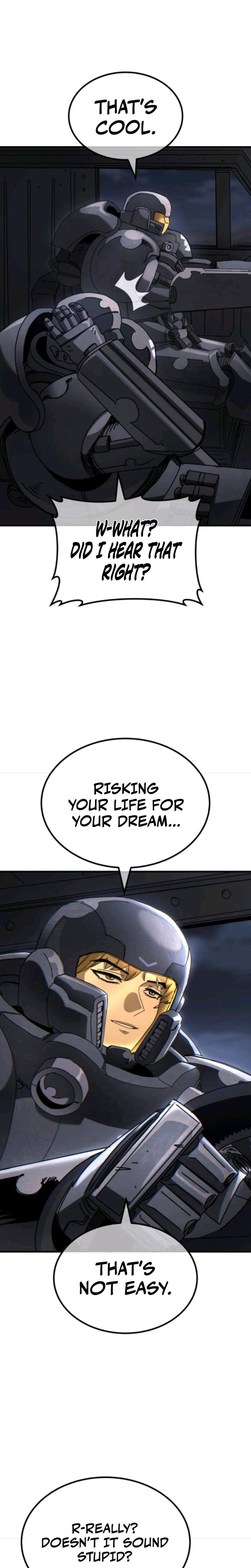 A Space Marine Gets a Status Window — Chapter 4 — page 8