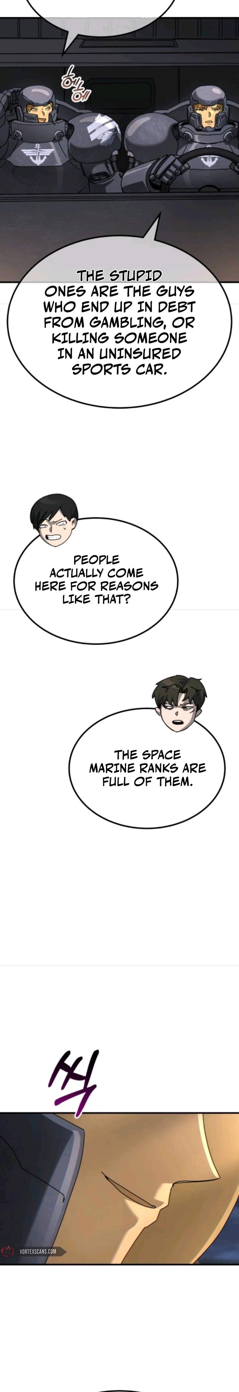 A Space Marine Gets a Status Window — Chapter 4 — page 9