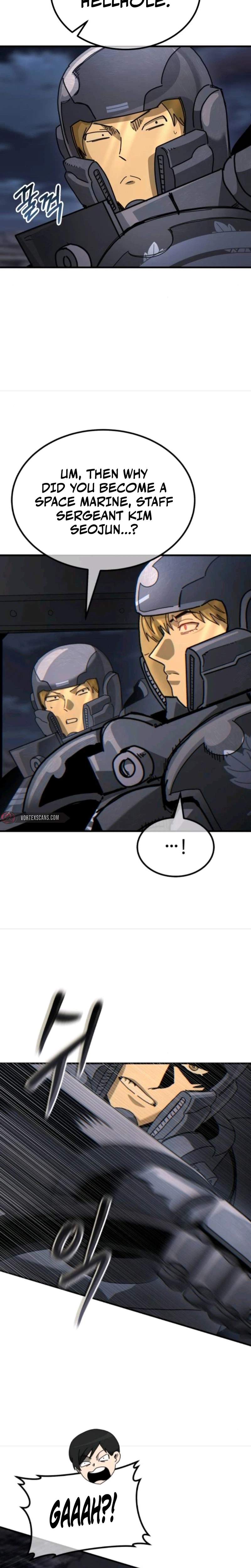 A Space Marine Gets a Status Window — Chapter 4 — page 11