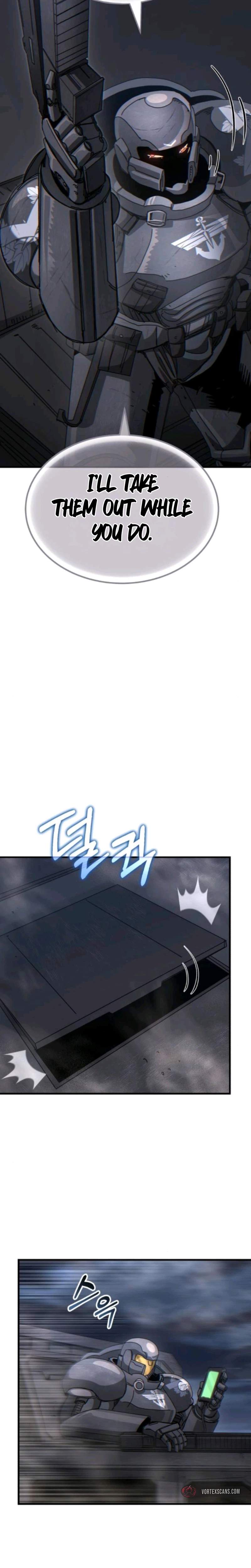 A Space Marine Gets a Status Window — Chapter 4 — page 19