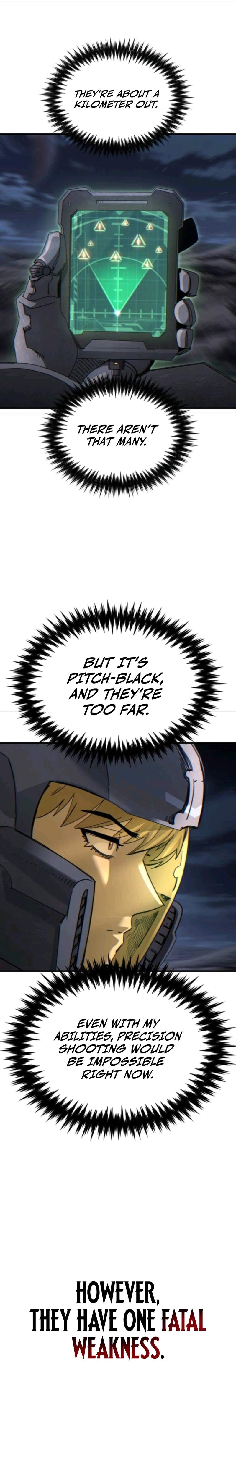A Space Marine Gets a Status Window — Chapter 4 — page 20