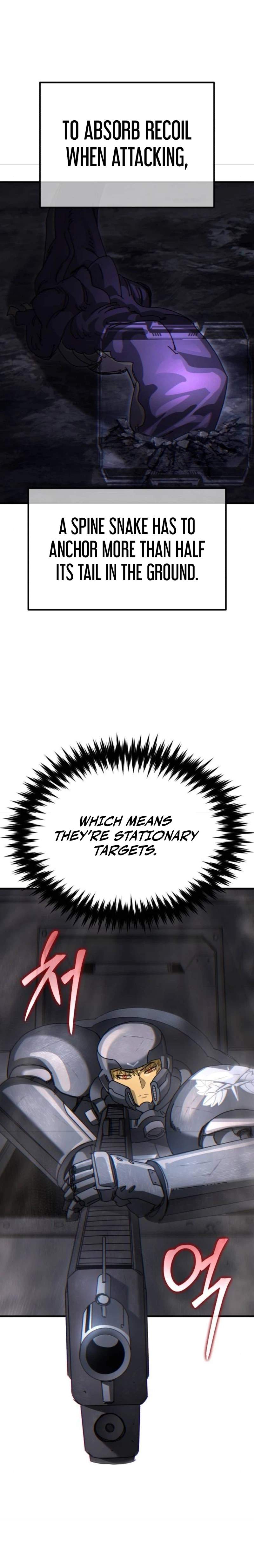 A Space Marine Gets a Status Window — Chapter 4 — page 21