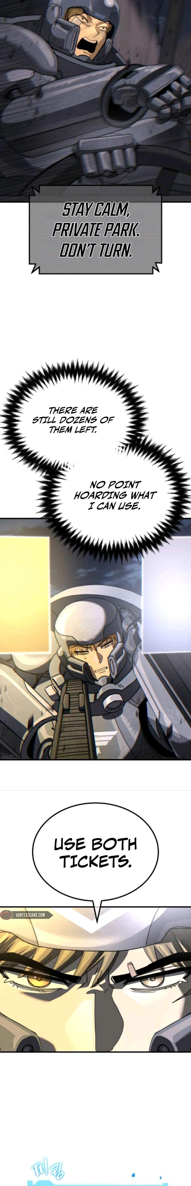 A Space Marine Gets a Status Window — Chapter 4 — page 27