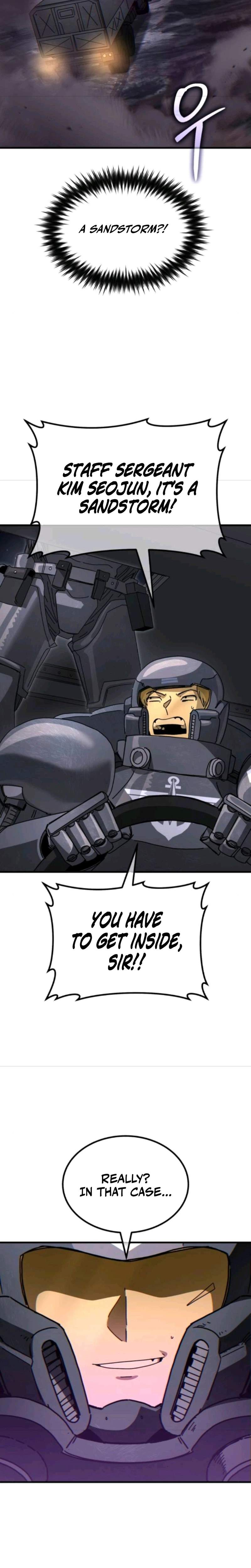 A Space Marine Gets a Status Window — Chapter 4 — page 30
