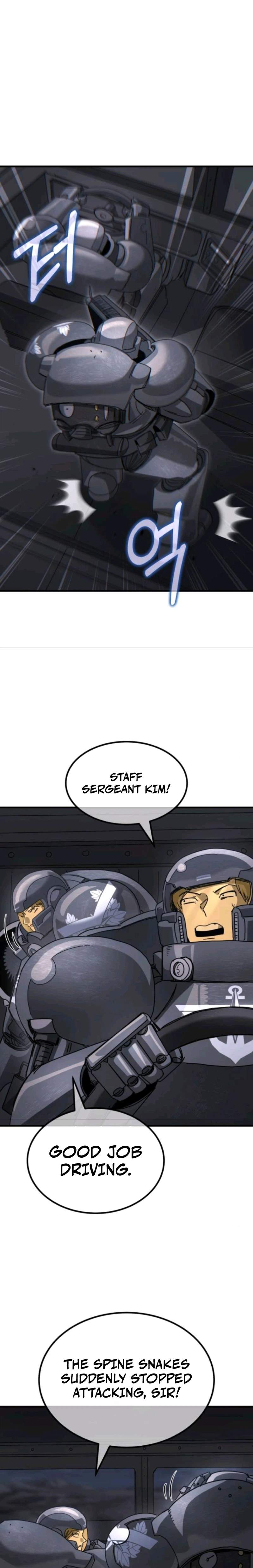 A Space Marine Gets a Status Window — Chapter 4 — page 36