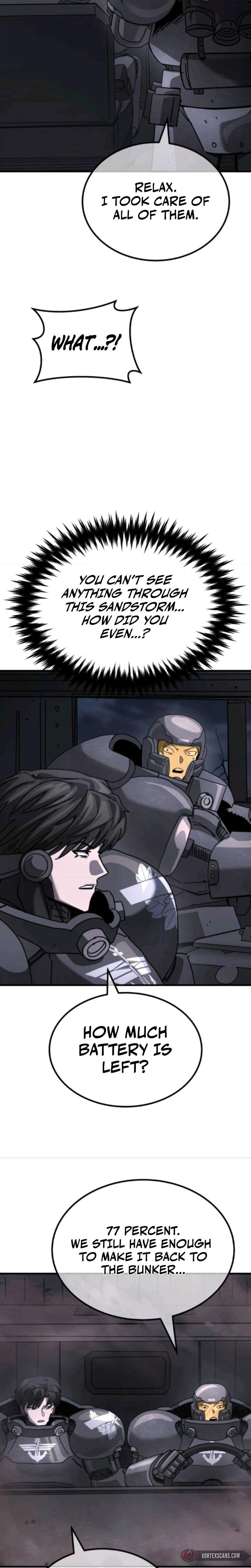 A Space Marine Gets a Status Window — Chapter 4 — page 37