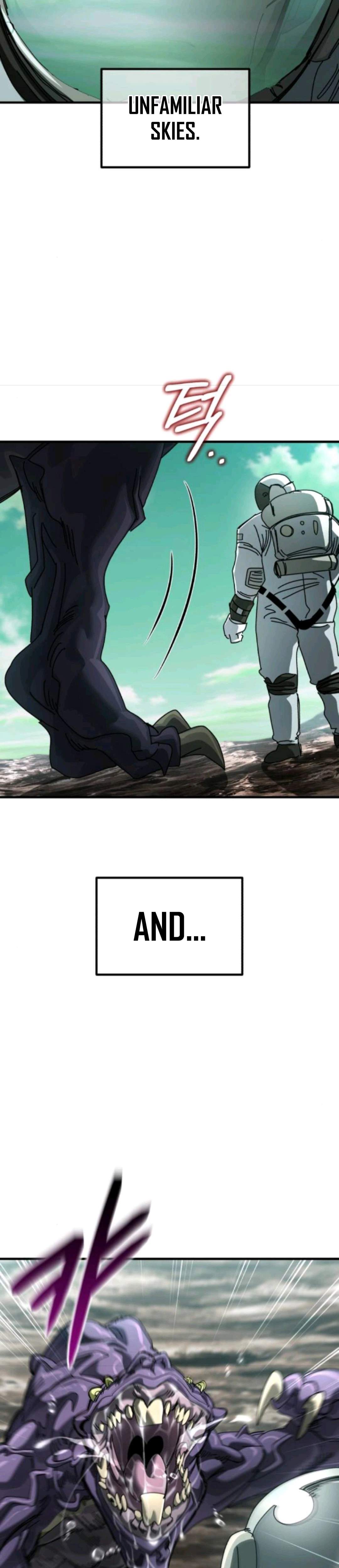 A Space Marine Gets a Status Window — Chapter 6 — page 3