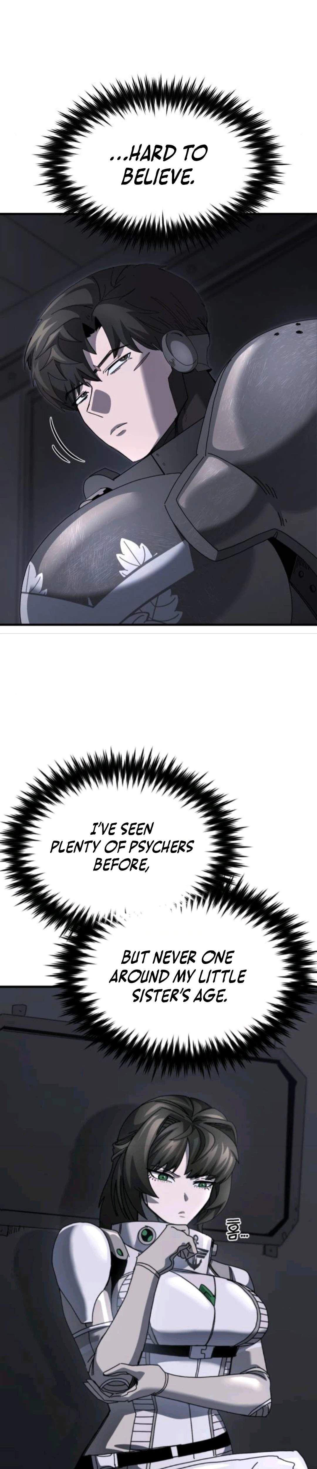 A Space Marine Gets a Status Window — Chapter 6 — page 9