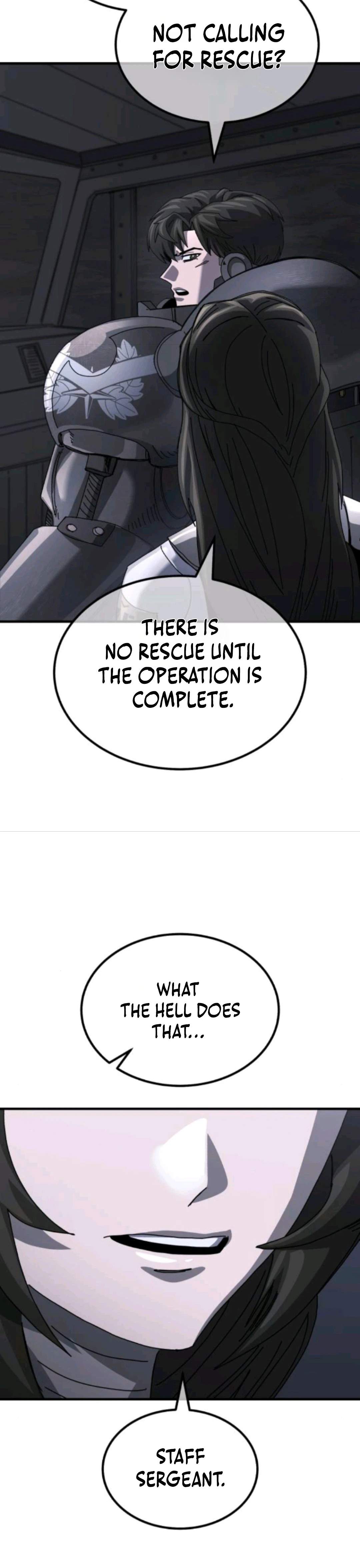 A Space Marine Gets a Status Window — Chapter 6 — page 14