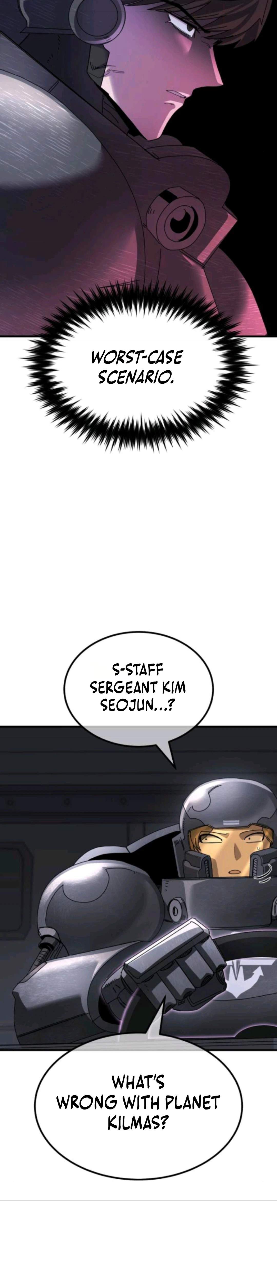 A Space Marine Gets a Status Window — Chapter 6 — page 16