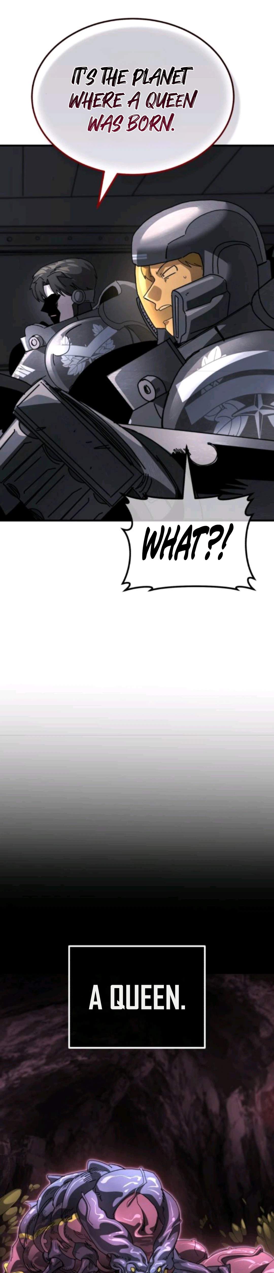 A Space Marine Gets a Status Window — Chapter 6 — page 17
