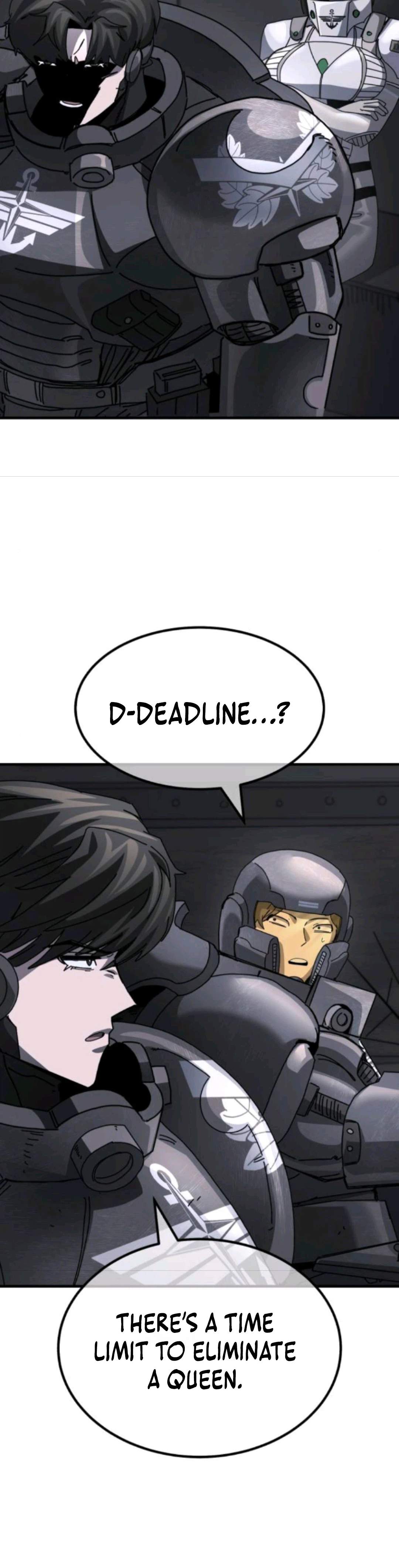 A Space Marine Gets a Status Window — Chapter 6 — page 20