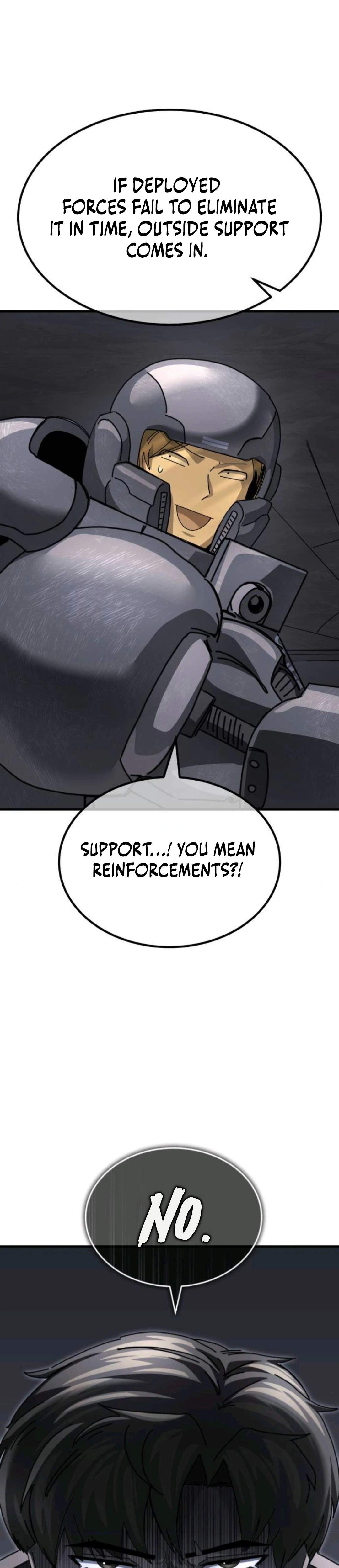A Space Marine Gets a Status Window — Chapter 6 — page 21