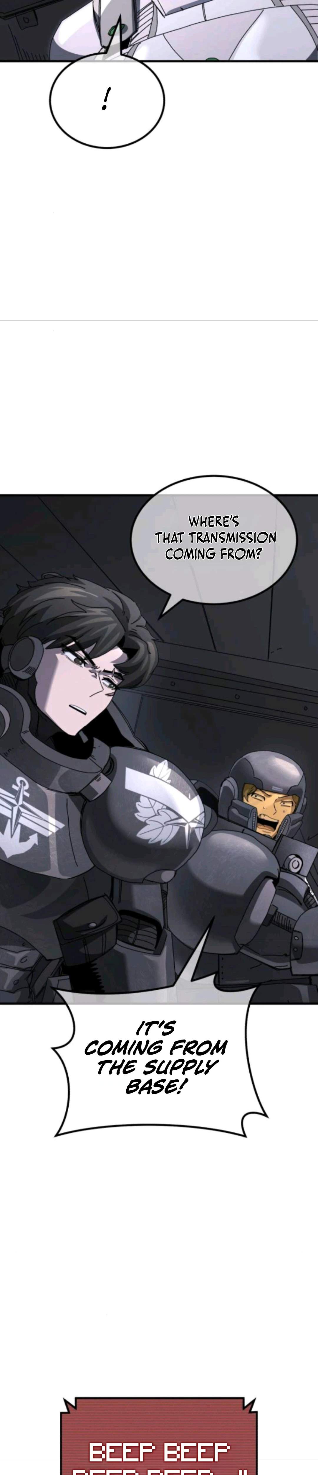 A Space Marine Gets a Status Window — Chapter 6 — page 24
