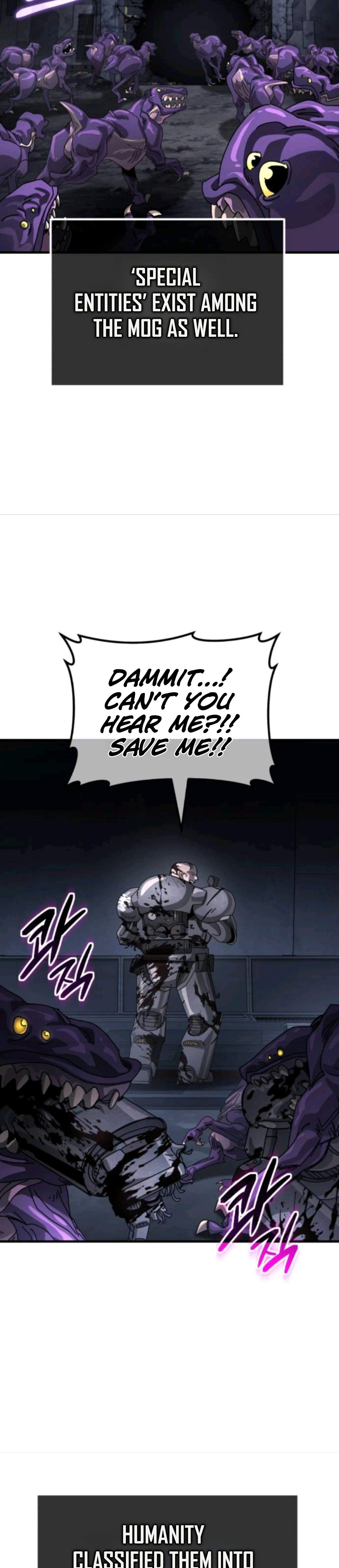 A Space Marine Gets a Status Window — Chapter 6 — page 28