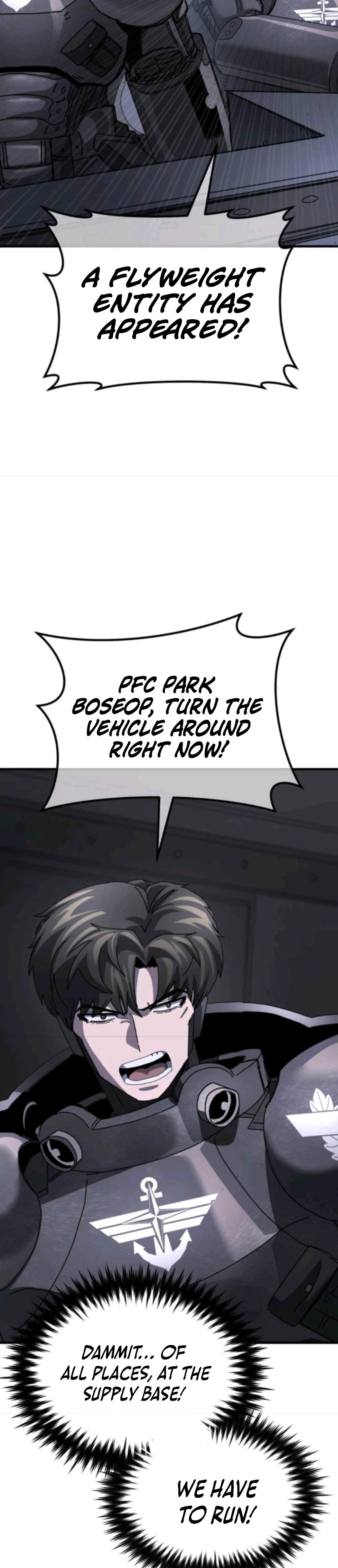 A Space Marine Gets a Status Window — Chapter 6 — page 32