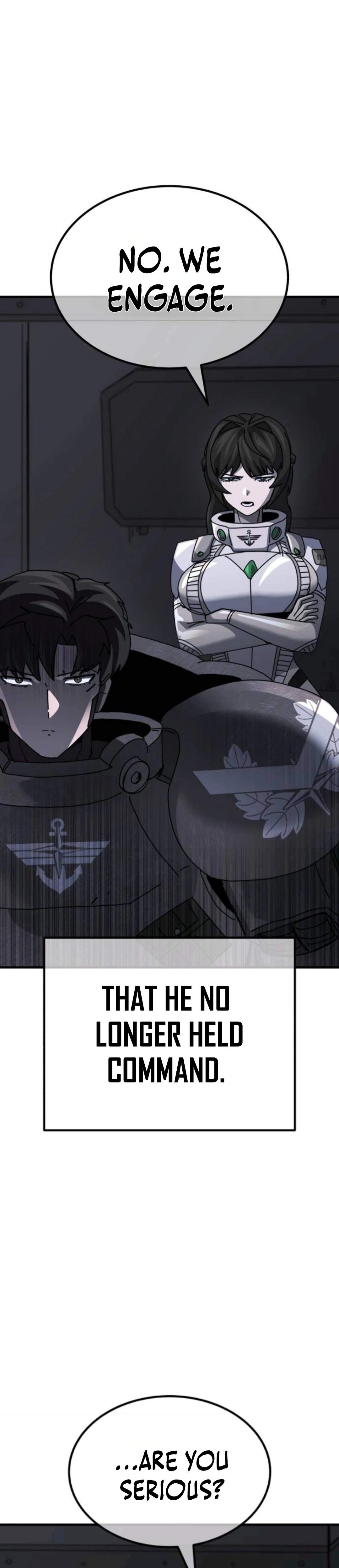 A Space Marine Gets a Status Window — Chapter 6 — page 34