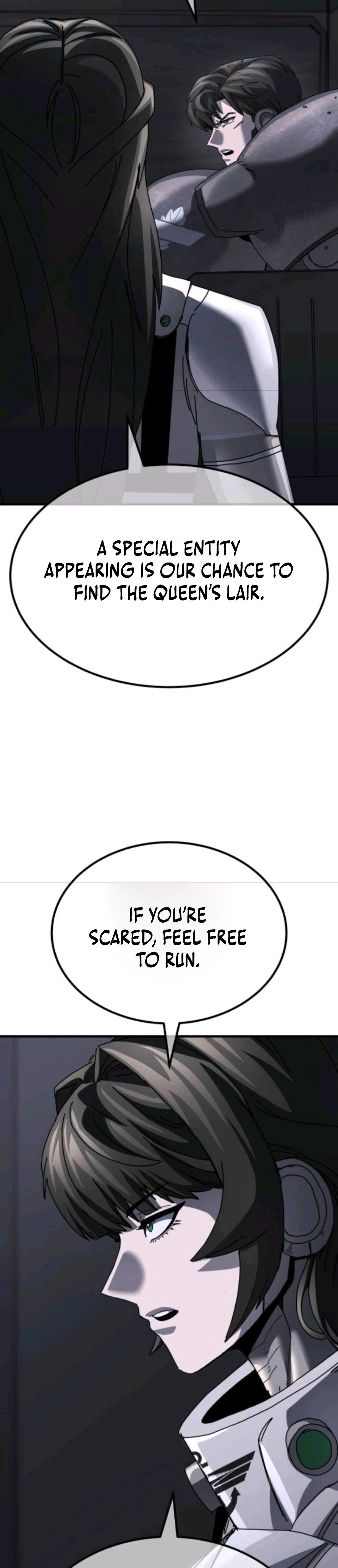 A Space Marine Gets a Status Window — Chapter 6 — page 35